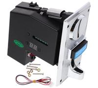 Toyvian Selettore Elettronico per Monete PC per Distributori Automatici e Macchine da Gioco, Diametro Moneta 15-29mm, Spessore 1.8-3.0mm, Riconoscimento Affidabile e Multi-valore