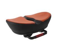 Toyvian Sella Per Bici Senza Naso Oversize in Schiuma Poliuretanica Imbottitura Extra Larghe Antiscivolo Per Mountain Bike Bici Da Strada Sellino Comodo Uomo e Donna