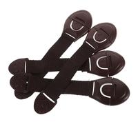 Toyvian Serrature di Sicurezza per Armadietti e Porte Ragazzo Ragazza, Blocco Finestra e Frigorifero, 12 Pezzi, Protezione Multiuso la Sicurezza Domestica dei Piccoli