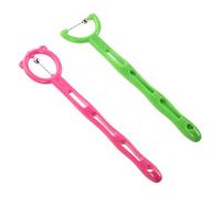 Toyvian Set 2 Pezzi Allenatore Muscolare Orale per Strumento per Esercizi Lingua e Mascella Rinforzante Muscoli Orali per Logopedia e Riabilitazione del Linguaggio