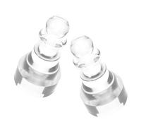 Toyvian Set 2 Pezzi Indicatori di Vincita Roulette in Acrilico Trasparente, Marcatore Gettoni per Tavolo da Gioco Poker e Roulette, Accessorio per Segnalare Vincite in Partite