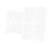 Toyvian Set 3 Pezzi Base Trasparente Acrilico 2Mm 20X15Cm per Uncinetto Tavola per Tessitura e Lavori Manuali