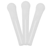 Toyvian Set 3 Pezzi Bastoncini in Ceramica per Macinare Spezie e Pillole, Pestello Manuale Multiuso 6 Cm, Spremiaglio e Frantoio per Uso Domestico e Farmacia