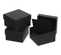 Toyvian Set 3 Scatole Portaorologi e Scatole per Bracciali Cuscino Interno Morbido per Gioielli Confezione Regalo per Orologi Uomo e Donna Custodia Protettiva per Accessori da Polso