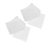 Toyvian Set 30 Pezzi Tappetino da Disegno Trasparente in PVC Resistente al Calore per Penna 3D, Accessorio Riutilizzabile per Pittura, Artigianato e Creazioni Fai da Te