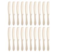 Toyvian Set 50 Pettini Monouso da Viaggio con Manico Pettine per la Cura dei Chioma in Plastica Resistente Pettini Portatili per Hotel e Uso Quotidiano su Tutti i Tipi di Chioma