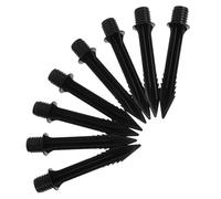 Toyvian Set 8 Pezzi Picchetti in Plastica per Luci a Picchetto Solari da Giardino Accessori per Luci da Esterno Picchetti da Terra Resistenti per Vialetti e Paesaggi