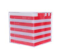 Toyvian Set Blocchi Base Dieci in Plastica per Matematica Cubi di Conteggio Manipolativi per Scuola Materna Strumenti Didattici per Apprendimento del Volume e Valore Posizionale