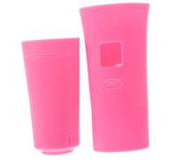 Toyvian Set Copertura Per Microfono in Silicone Completa Protettiva Per Microfono Wireless U-666b Manicotto Resistente Per Rosa Per Ktv Feste Conferenze