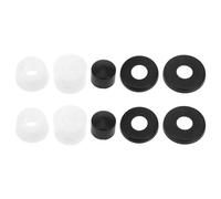 Toyvian Set Cuscinetti Antiurto per Skateboard, Boccole Ammortizzatori in Pu Resistenti all’Usura, Kit Sostituzione Carrello Longboard Compatto e Leggero per Sport all’Aperto