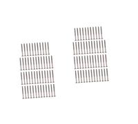 Toyvian Set Da 100 Pezzi Di Viti Per Per Pickup Spessore 2 5 Mm Viti Di Montaggio Per Chitarra Per Accessori Per Basso Elettrico Sostituzione Pickup P90