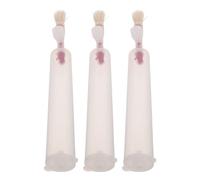 Toyvian Set da 3 Impollinatori Manuali da Giardino Pennello Riutilizzabile, Strumento Portatile per Impollinazione Precisa di Fiori, Ortaggi e Alberi da Frutto, Utensile Leggero