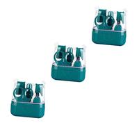 Toyvian Set Da 3 Pezzi Set Di Forbicine Per Unghie Forbicine Per Unghie Per Bambini Forbici Per Bambini Abito Cura Strumenti Per Manicure Acciaio Inossidabile Bambino Che Fa i Primi Passi