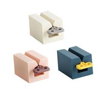 Toyvian Set da 3 Spremitori di Dentifricio in Plastica Manuali Estrusori di Tubetti Compatti per Bagno Adatti per Cosmetici e Creme Riduzione degli Sprechi