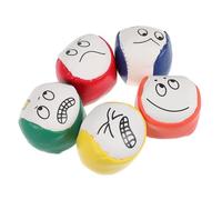 Toyvian Set Da 5 Pezzi Per Sacchi Di Sabbia Palline Da Giocoliere Calze Della Befana Per Ragazzi Sacchi Di Sabbia Giocattolo Da Lancio Palline Da Giocoliere Piccoli Sacchetti