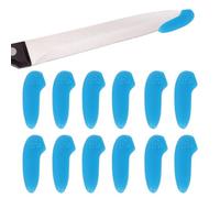 Toyvian Set da 50 Manicotti Protettivi per Punte di Coltelli in Plastica Protezione di Sicurezza per Coltelli a Mano Tappi Terminali per Uso Domestico e Trasporto Sicuro Piccoli Medi