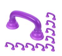 Toyvian Set Di 10 Telefoni Giocattolo Per Bambini E Bambine Simulazione Giocattolo Educativo Per Lapprendimento Del Linguaggio Per Bambini Piccoli