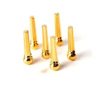 Toyvian Set Di 12 Ponti Per Chitarra - Perno Del Ponte Per Chitarra Corda Per Chitarra - Ponte Per Chitarra in Metallo - Aggiornamento Del Ponte