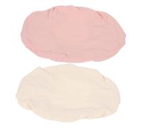 Toyvian Set di 2 Pezzi di Biancheria da Letto in Cotone Morbido Copri Fasciatoio Lavabile per Culla per Bambini/ragazze