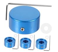 Toyvian Set Di 4 Pratici Copri-pedali Per Chitarra in Metallo Per Interruttori A Pedale Copri-pedali Per Chitarra
