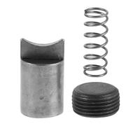 Toyvian Set di Accessori per Spruzzatore in Ferro Argento Perno a Mezzaluna, Molla e Vite Esagonale, Facile Installazione e Bloccaggio Sicuro per Attrezzatura Agricola da Giardino