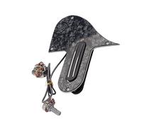 Toyvian Set Di Montaggio Pickup Per Mandolino Battipenna Caricato A 3 Strati Con Potenziometri A500k B500k Da 6 3 Mm