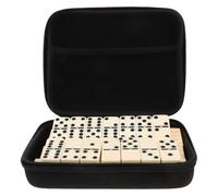 Toyvian Set di Tessere Domino da Tavolo per Gioco in Classe | Supporta Matematica e Sequenze, Simboli Chiari e Stampa a Punti, per Studenti e Insegnanti
