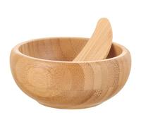 Toyvian Set in per Maschera Viso con Cucchiaio Strumento per Mescolare Maschere Fai da Te Accessorio per Cura della Pelle a Casa e Salone