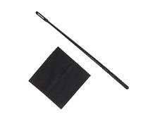 Toyvian Set Pulizia Flauto Piccolo e Ottavino Bacchetta e Panno, Accessori per Strumenti a Fiato, Kit Leggero e Portatile per Cura Interna senza Graffi, Adatto a Tutti i Flauti