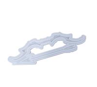 Toyvian Set Stampi in Silicone per Arco e Freccia Fai da Te Bordi Arrotondati e Superficie Liscia Kit Creativo per e Amanti del DIY per Regali Fatti a Mano