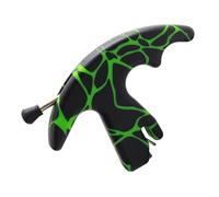 Toyvian Sgancio Meccanico per Arco Compound Aiuto Rilascio per Tiro Professionale e Impugnatura Stabile e Durevole per Outdoor e Camping