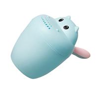 Toyvian Shampoo Cup Multifunctional Water Dipper for Kids Cartoon Design Easy Hair Washing Without Tears Durable Material for Bath