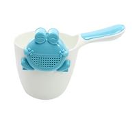 Toyvian Shampoo Cup Per Blu Riscossione Multifunzionale Per Design Antiscivolo e Comodo Protezione Per e Occhi Durante Lavaggio