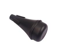 Toyvian Silenziatore Per Tromba Leggero Sordina Dritta Pratica Silenziosa Per Jazz e Notturna Compatibile Con Tutti Tipi Di Trombe Colore Nero
