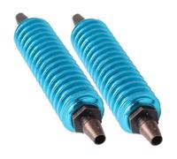 Toyvian Sistema di Raffreddamento Aerea per Motori di Modelli in Scala 1:10/1:8 in Metallo Resistente, 2 Pezzi per Veicoli a Combustione Modellini da Gara