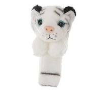 Toyvian Slap Tiger per Bracciale Animale Simulazione in Peluche per Feste Compleanni Facile da Indossare Giocare Confezione