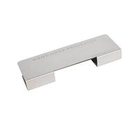 Toyvian Smorzatore per Cerchi Batteria Metallico Clip Protettiva per Batteria Accessori per Proteggere la Superficie di Contatto