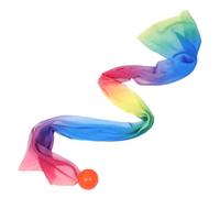 Toyvian Soft Exercise Ball con per e Tai Chi Morbida Resistente Design Vivace e Portatile per Esercizi Fitness Adatti