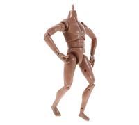 Toyvian soldato action figure a mano articolato del manichino dell'artista Struttura manichino articolata AbS Beige