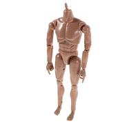 Toyvian Soldato Giocattoli Da Soldato Umana Manichino Da Per Artisti D'azione Maschile D'azione in Miniatura Disegnare Figure Abs Beige