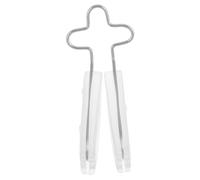 Toyvian Sollevatore per Naso in Silicone Trasparente Regolabile Clip Correttore e Nasale per Modellamento e Riduzione del Ponte Dispositivo di Bellezza per e Ragazze