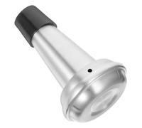 Toyvian Sordina Dritta per Tromba in Ottone Accessorio Portatile per Riduzione del Rumore Adatto per Esercitarsi e Principianti Migliorando le Tecniche Musicali senza Disturbare