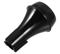 Toyvian Sordina per Tromba in Plastica Leggera, Muto Silenziatore per Corno e Cornetta Dritta, Riduzione del Suono per Esercitazioni Silenziose a Casa, Accessorio per Principianti