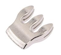 Toyvian Sordina Per Violino in Metallo Resistente e Facile Da Installare Design Professionale e Protettivo Per Studenti e Musicisti Riduce Volume Senza Alterare Suono Accessorio Pratico Pe