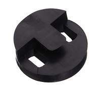 Toyvian Sordina Per Violoncello Gomma Mute Pratica Per Studio Accessorio Silenzioso Per Insegnanti e Studenti Violoncello Riduzione Rumore Design Professionale e Colore Nero