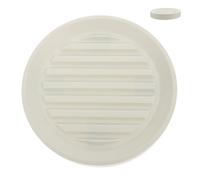 Toyvian Sottovaso per Piante con Ruote Nascoste, Carrello Rotondo Mobile per Fioriere, Vassoio Raccogli Gocce Ispessito, per Spostamento Facile e Prevenzione Marciume Radici