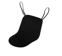 Toyvian Spalliera per Violino e Fiddle 3/4 4/4 in Peluche Nero, Leggera e Stabile Corda Elastica per Studio e Concerto