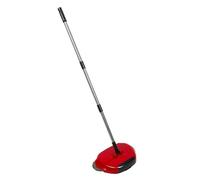 Toyvian Spazzatrice Manuale Per Pavimenti Paletta Cestino e Scopa Rotante Gradi Realizzata in Abs e Acciaio Inossidabile Regolabile in Altezza Adatta Legno Plastica Marmo e Piastrelle