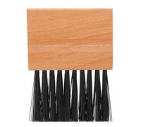 Toyvian Spazzola per Arbitro Softball e Baseball Manico in Legno Robusto Setole Rigide per Pulizia Base di Casa su Terra Battuta Erba e Manto Erboso Accessorio Portatile per Campi