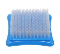 Toyvian Spazzola per Cardatura Manuale in Plastica Setole ad Alta Densità per Infeltrimento ad Ago Tappetino in Feltro Resistente per Artigianato Fai da Te Strumento Stabile per